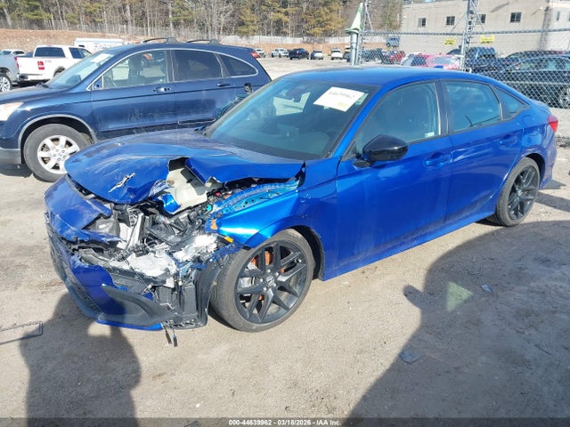 Honda Civic Sport 2023 2HGFE2F57PH564410 Image 2