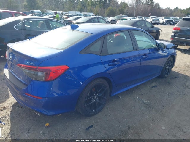 Honda Civic Sport 2023 2HGFE2F57PH564410 Image 4