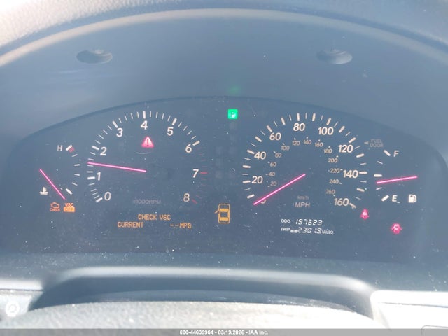 2003 LEXUS LS 430 JTHBN30F830099539 Photo 6