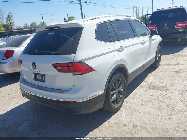 44639966 :رقم المزاد ، 3VV3B7AX1NM167467 vin ، 2022 Volkswagen Tiguan 2.0t Se مزاد بيع
