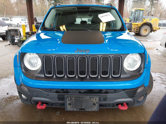 Продажа на аукционе авто 2015 Jeep Renegade Trailhawk, vin: ZACCJBCT5FPB49292, номер лота: 44639976