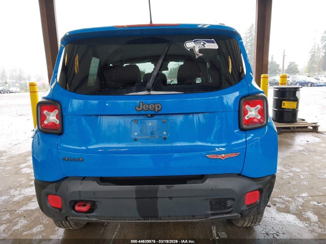 Продажа на аукционе авто 2015 Jeep Renegade Trailhawk, vin: ZACCJBCT5FPB49292, номер лота: 44639976