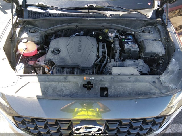 44639977 :رقم المزاد ، 5NMS14AJ3NH429158 vin ، 2022 Hyundai Santa Fe Se مزاد بيع