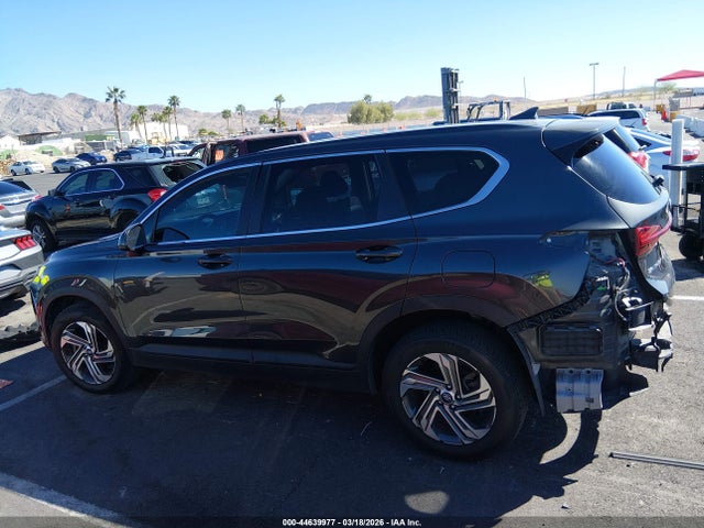 44639977 :رقم المزاد ، 5NMS14AJ3NH429158 vin ، 2022 Hyundai Santa Fe Se مزاد بيع