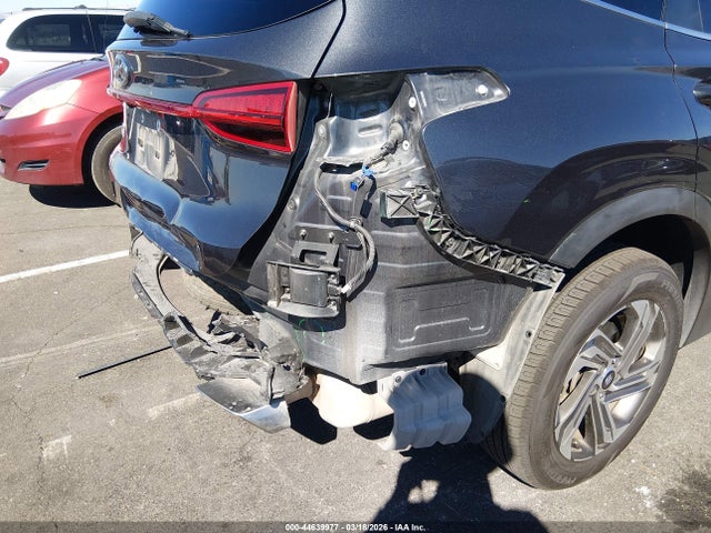 44639977 :رقم المزاد ، 5NMS14AJ3NH429158 vin ، 2022 Hyundai Santa Fe Se مزاد بيع