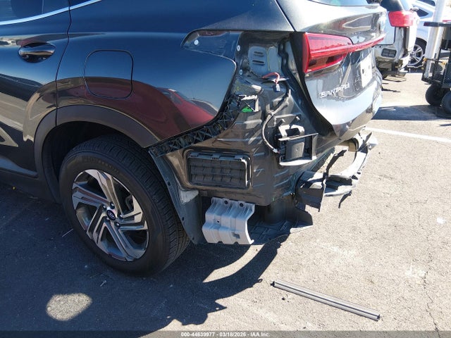 44639977 :رقم المزاد ، 5NMS14AJ3NH429158 vin ، 2022 Hyundai Santa Fe Se مزاد بيع