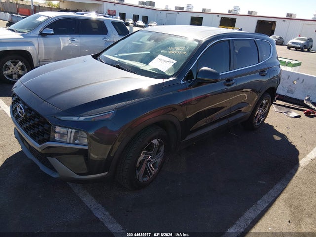 44639977 :رقم المزاد ، 5NMS14AJ3NH429158 vin ، 2022 Hyundai Santa Fe Se مزاد بيع