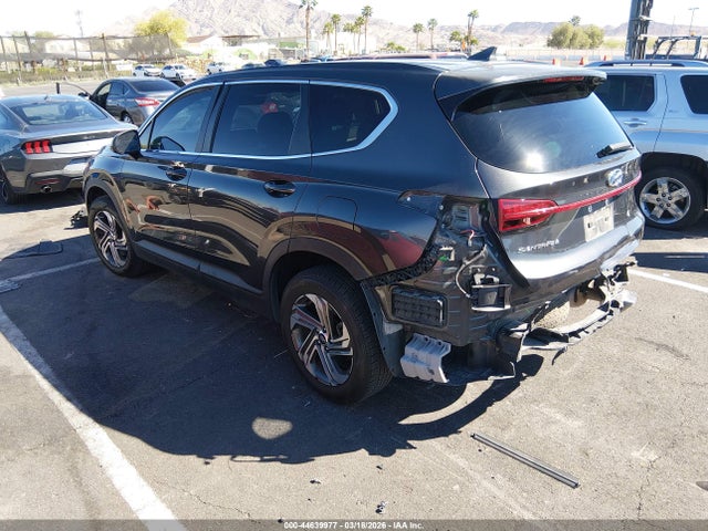 44639977 :رقم المزاد ، 5NMS14AJ3NH429158 vin ، 2022 Hyundai Santa Fe Se مزاد بيع