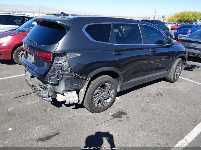 44639977 :رقم المزاد ، 5NMS14AJ3NH429158 vin ، 2022 Hyundai Santa Fe Se مزاد بيع