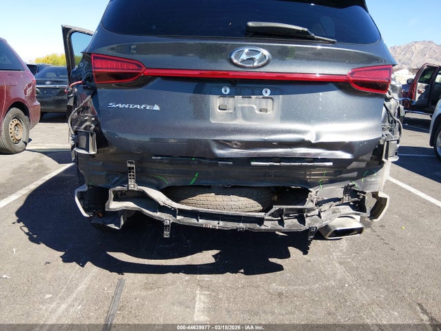 44639977 :رقم المزاد ، 5NMS14AJ3NH429158 vin ، 2022 Hyundai Santa Fe Se مزاد بيع
