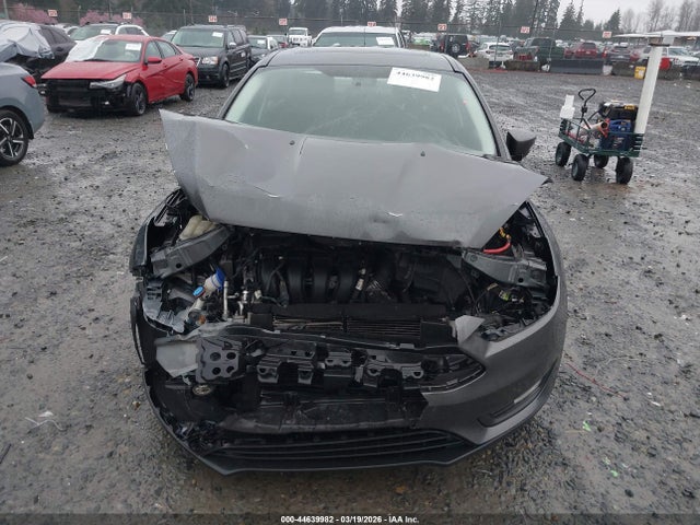 2017 Ford Focus Sel მანქანა იყიდება აუქციონზე, vin: 1FADP3H23HL260767, აუქციონის ნომერი: 44639982
