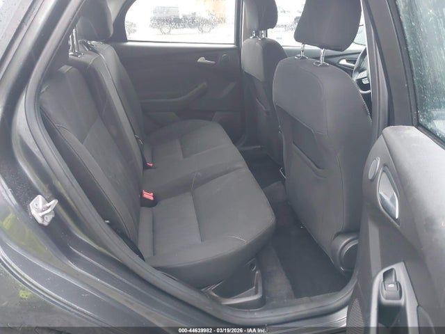 2017 Ford Focus Sel მანქანა იყიდება აუქციონზე, vin: 1FADP3H23HL260767, აუქციონის ნომერი: 44639982