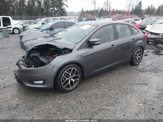 2017 Ford Focus Sel მანქანა იყიდება აუქციონზე, vin: 1FADP3H23HL260767, აუქციონის ნომერი: 44639982