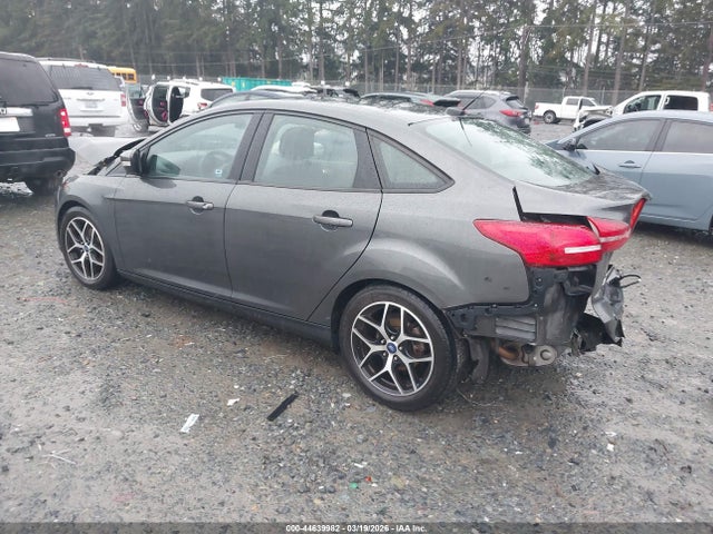 2017 Ford Focus Sel მანქანა იყიდება აუქციონზე, vin: 1FADP3H23HL260767, აუქციონის ნომერი: 44639982