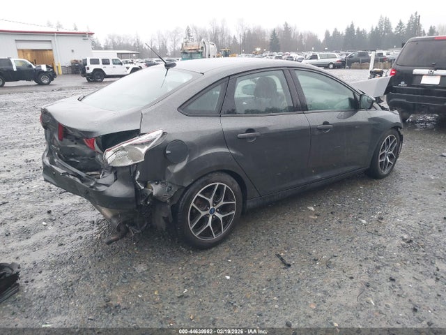 2017 Ford Focus Sel მანქანა იყიდება აუქციონზე, vin: 1FADP3H23HL260767, აუქციონის ნომერი: 44639982