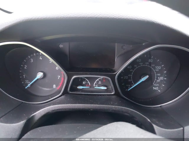 2017 Ford Focus Sel მანქანა იყიდება აუქციონზე, vin: 1FADP3H23HL260767, აუქციონის ნომერი: 44639982