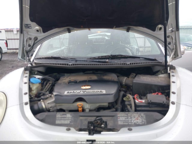 Aukcja sprzedaży 2004 Volkswagen New Beetle Gls 1.8t, vin: 3VWCD31Y44M318422, numer aukcji: 44639985