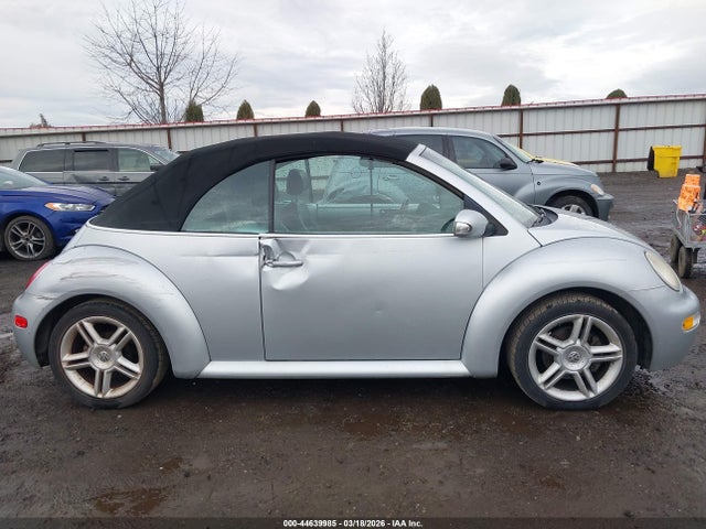 Aukcja sprzedaży 2004 Volkswagen New Beetle Gls 1.8t, vin: 3VWCD31Y44M318422, numer aukcji: 44639985