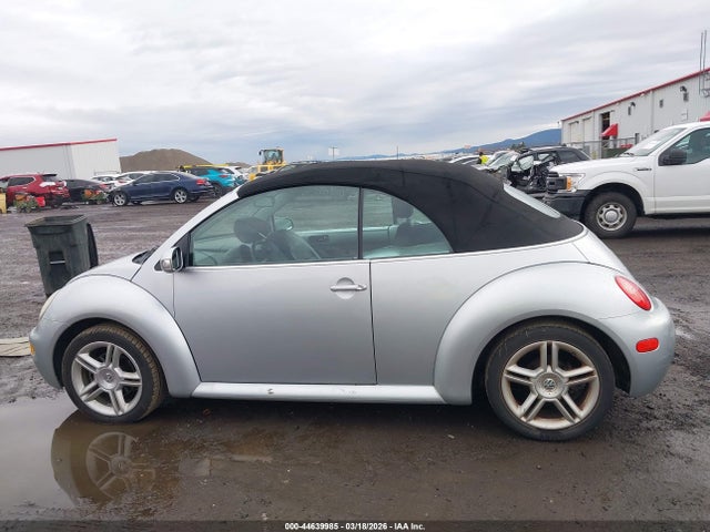 Aukcja sprzedaży 2004 Volkswagen New Beetle Gls 1.8t, vin: 3VWCD31Y44M318422, numer aukcji: 44639985