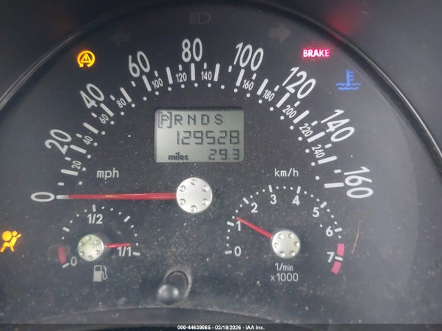 Aukcja sprzedaży 2004 Volkswagen New Beetle Gls 1.8t, vin: 3VWCD31Y44M318422, numer aukcji: 44639985