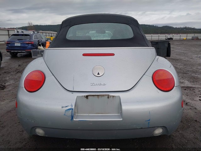 Aukcja sprzedaży 2004 Volkswagen New Beetle Gls 1.8t, vin: 3VWCD31Y44M318422, numer aukcji: 44639985