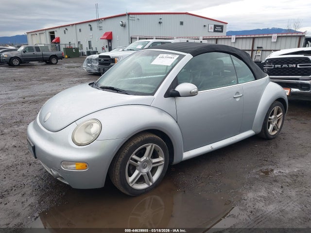 Aukcja sprzedaży 2004 Volkswagen New Beetle Gls 1.8t, vin: 3VWCD31Y44M318422, numer aukcji: 44639985