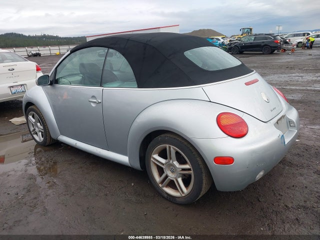 Aukcja sprzedaży 2004 Volkswagen New Beetle Gls 1.8t, vin: 3VWCD31Y44M318422, numer aukcji: 44639985
