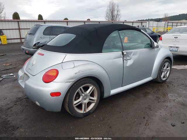 Aukcja sprzedaży 2004 Volkswagen New Beetle Gls 1.8t, vin: 3VWCD31Y44M318422, numer aukcji: 44639985