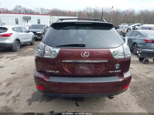 44639993 :رقم المزاد ، JTJHK31U382854753 vin ، 2008 Lexus Rx 350 مزاد بيع