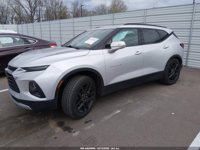 2020 CHEVROLET BLAZER 3GNKBCRS1LS634544 Photo 1