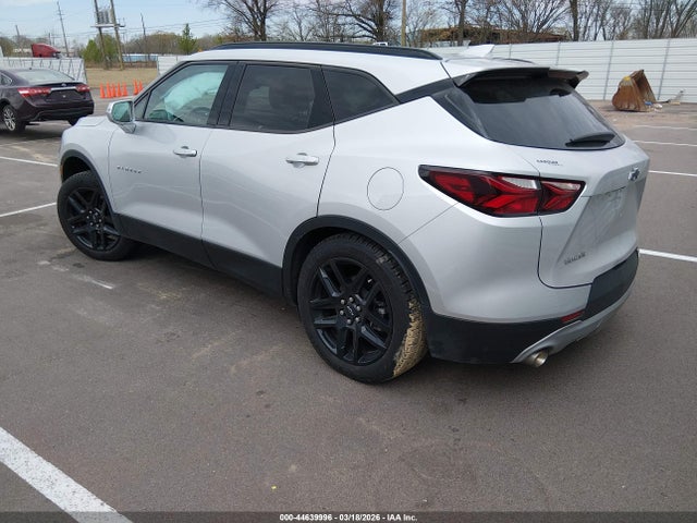 2020 CHEVROLET BLAZER 3GNKBCRS1LS634544 Photo 2