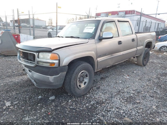 Продаж на аукціоні авто 2001 Gmc Sierra 2500hd Sle, vin: 1GTHK23U21F144090, номер лоту: 44640000