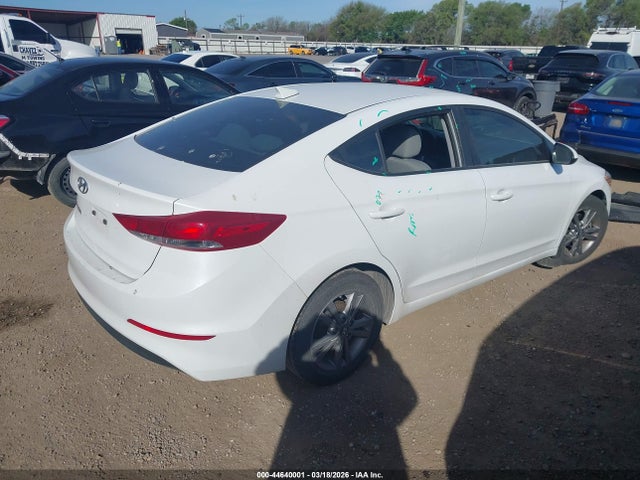 Aukcja sprzedaży 2017 Hyundai Elantra Se, vin: 5NPD84LFXHH093531, numer aukcji: 44640001