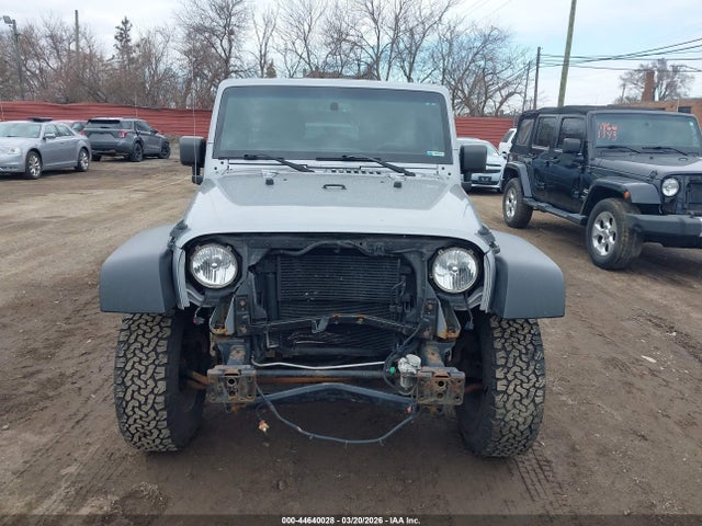Продажа на аукционе авто 2014 Jeep Wrangler Unlimited Sport, vin: 1C4BJWDG4EL116307, номер лота: 44640028
