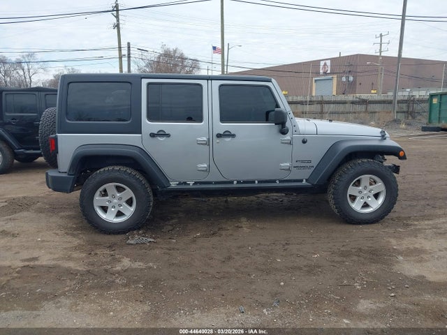 Продажа на аукционе авто 2014 Jeep Wrangler Unlimited Sport, vin: 1C4BJWDG4EL116307, номер лота: 44640028