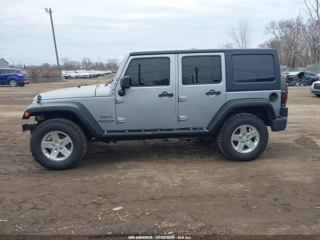 Продажа на аукционе авто 2014 Jeep Wrangler Unlimited Sport, vin: 1C4BJWDG4EL116307, номер лота: 44640028