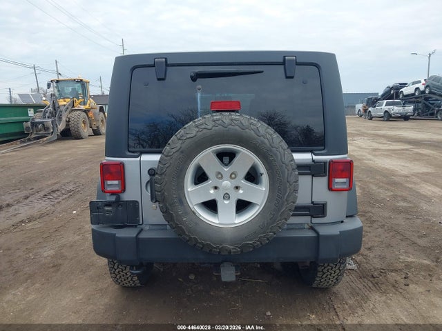 Продажа на аукционе авто 2014 Jeep Wrangler Unlimited Sport, vin: 1C4BJWDG4EL116307, номер лота: 44640028