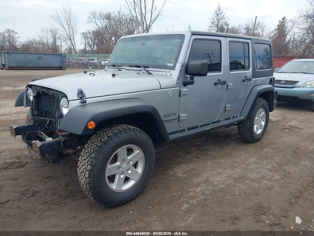 Продажа на аукционе авто 2014 Jeep Wrangler Unlimited Sport, vin: 1C4BJWDG4EL116307, номер лота: 44640028
