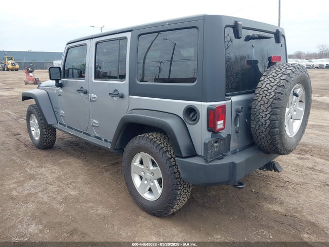 Продажа на аукционе авто 2014 Jeep Wrangler Unlimited Sport, vin: 1C4BJWDG4EL116307, номер лота: 44640028