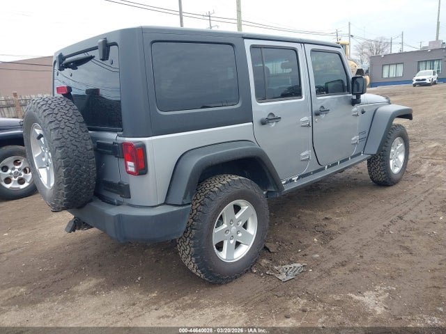 Продажа на аукционе авто 2014 Jeep Wrangler Unlimited Sport, vin: 1C4BJWDG4EL116307, номер лота: 44640028