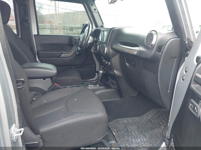 Продажа на аукционе авто 2014 Jeep Wrangler Unlimited Sport, vin: 1C4BJWDG4EL116307, номер лота: 44640028