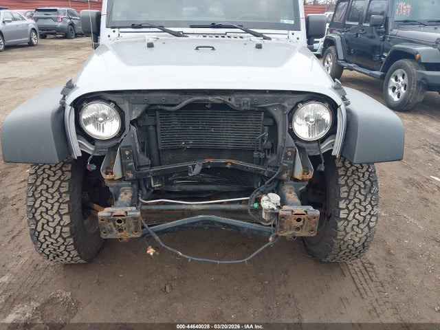 Продажа на аукционе авто 2014 Jeep Wrangler Unlimited Sport, vin: 1C4BJWDG4EL116307, номер лота: 44640028