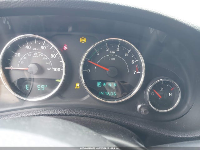 Продажа на аукционе авто 2014 Jeep Wrangler Unlimited Sport, vin: 1C4BJWDG4EL116307, номер лота: 44640028