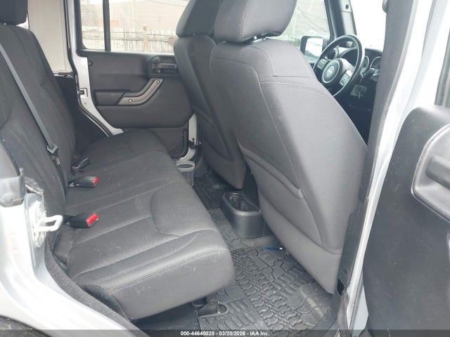 Продажа на аукционе авто 2014 Jeep Wrangler Unlimited Sport, vin: 1C4BJWDG4EL116307, номер лота: 44640028