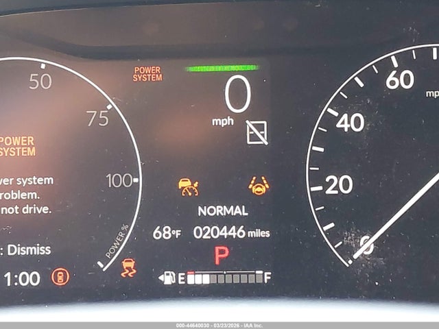 44640030 :رقم المزاد ، 7FARS5H80SE029001 vin ، 2025 Honda Cr-v Hybrid Sport-l مزاد بيع