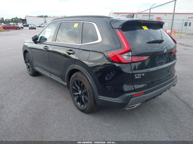 44640030 :رقم المزاد ، 7FARS5H80SE029001 vin ، 2025 Honda Cr-v Hybrid Sport-l مزاد بيع
