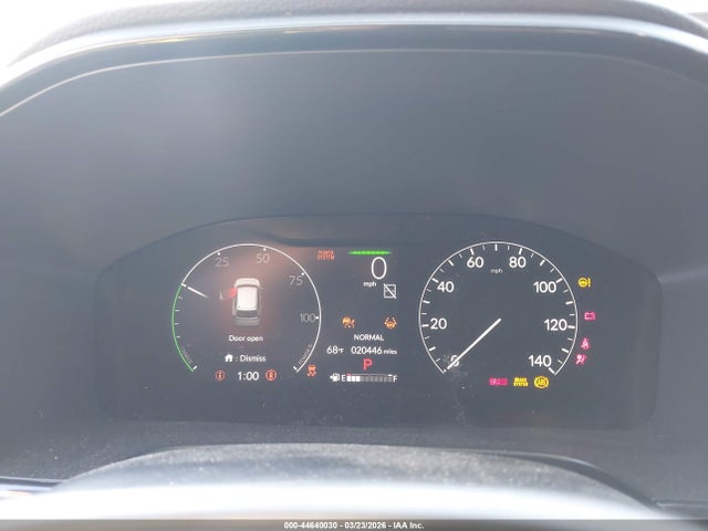 44640030 :رقم المزاد ، 7FARS5H80SE029001 vin ، 2025 Honda Cr-v Hybrid Sport-l مزاد بيع