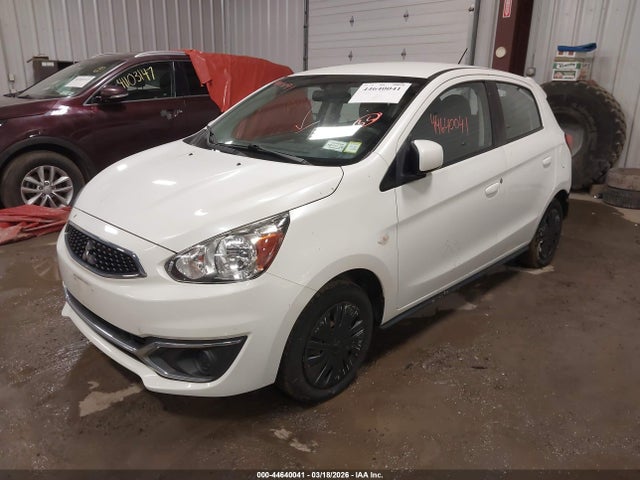 Продаж на аукціоні авто 2019 Mitsubishi Mirage Es, vin: ML32A3HJXKH000776, номер лоту: 44640041