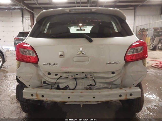 Продаж на аукціоні авто 2019 Mitsubishi Mirage Es, vin: ML32A3HJXKH000776, номер лоту: 44640041