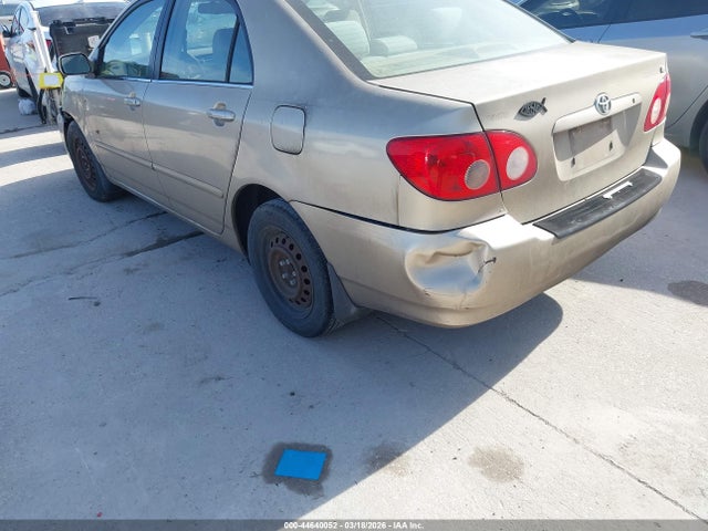 44640052 :رقم المزاد ، 1NXBR32E65Z492554 vin ، 2005 Toyota Corolla Le مزاد بيع